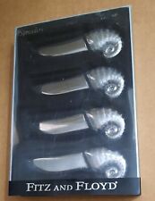 Spreaders Fitz & Floyd Nautilus Shell Handle picture