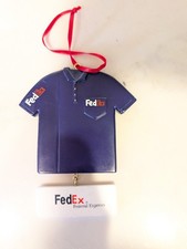 FedEx Shirt Uniform Ornament - Federal Express - Shipping - Holiday - Christmas  picture