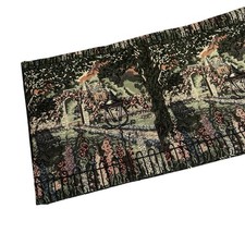 Vintage Glynda Turley Tapestry Upholstery Fabric Romantic Garden 72” x 55” picture