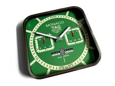 TAG HEUER MONACO GOODWOOD FESTIVAL OF SPEED Edition Dealer Promo Wallclock picture