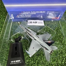 Witty Diecast  F/A-18C Hornet - VFA-131 Wildcats CAG -  1:144 Scale  W144-04001 picture