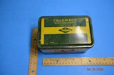 Vintage Talensco Dustless Crayon Tin picture