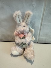 Vintage Angel Bunny Rabbit Boyd’s Bear Collection Retro 1990 NWT picture
