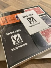 SEALED Vintage Hoyle Trix Mix 1971 Magic Kard Kapers Card Deck Tricks picture