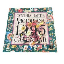 Cynthia Hart Victoriana Wall Calendar 1995 Paper Emphrema Beautiful Graphic 12in picture