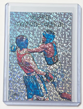 Floyd Mayweather Jr. Limited Artist Signed 
