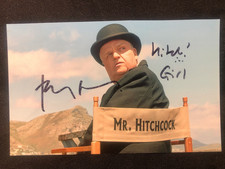 Toby Jones Signed Autograph 4x6 Photo – Mr Hitchcock Chair – Rare Image picture