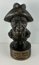 Vintage John Wayne True Grit Statue Caricature 1976 K Cartwright Shootist USA picture