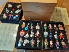 Thomas PACCONI Museum Series Glass 31 Christmas Ornaments 1900-2000 Classics picture