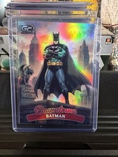 Batman CUSTOM Novelty Refractor Art Card. picture