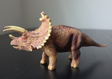 Triceratops Dinosaur Toy  Action Figure Prehistoric 6