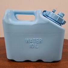 Genuine Scepter 2.5 Gallon Military BPA Free Water Container, 10 Litres Blue picture
