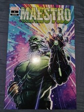 Maestro #1 (Marvel Comics 2020) Clayton Crain trade Variant FRANKIE's Exclusive picture