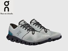 SALE OFF ON CLOUD X 3 Men's Running Shoes Color Glacier | Iron US Size T. picture