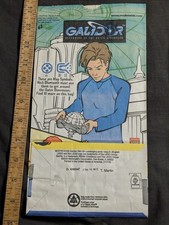 Vintage Collector Galidor UNICEF Halloween  McDonalds Happy meal childs bag picture