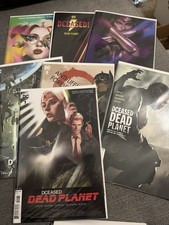 DCeased Dead Planet 1-7 Complete Movie Variant Set DC Comics picture