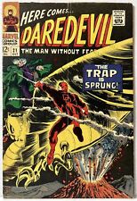 Daredevil #21, Gene Colan Art, Appearance by The Owl, Marvel 1966 *VG-FN* picture