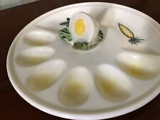 Vintage Japan Egg and Relish Dish picture