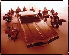 1970 Oldsmobile Cutlass automobile car advertising OLD PHOTO 1 picture