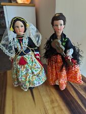 Vintage Magis Italian souvenir dolls, 2, Venice and Quartu Sant'Elena Sardinia  picture