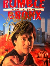 JACKIE CHAN Signed 8x10