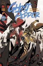 Ghost Pepper #15 Cvr F Ludo Lullabi Witchblade Team Up Var Image Comics picture