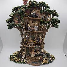 Boyd's Bears Treehouse Wall Plaque Or A Tabletop Display.  Amazing Detail... picture