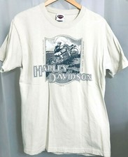 VTG 2009 Stratford CT Harley Davidson Classic 1901 Stratman Beefy T-Shirt  Med  picture