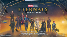 2023 Upper Deck Marvel Studios Eternals Factory Sealed Hobby Box picture