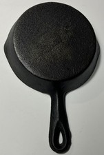 Vintage Birmingham Stove & Range, BSR Miniature Cast Iron Skillet Spoon Rest picture