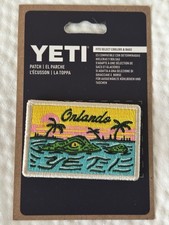 Yeti Patch Orlando Exclusive NEW MISB picture
