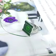 Green Lantern Glow In The Dark Ring (Lanterns) - size 9, 10, 11, 12 picture