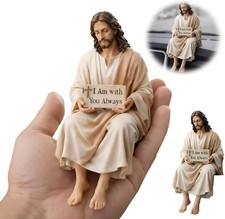 Sitting Jesus Christ Statue with