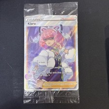 Klara Full Art Promo, SWSH302 - Pokémon TCG Sword & Shield Promos - SEALED picture