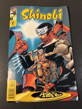 Shinobi #1 Rare Newsstand Sega Rise of Hotsuma Dark Horse Comics 2002 JL picture