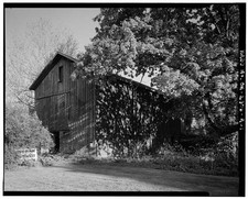 Photo:Northfield Ohio James Wallace Barn 1900s Northwest Corner Barns picture