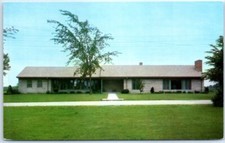 Postcard - Community Center - Indiana picture