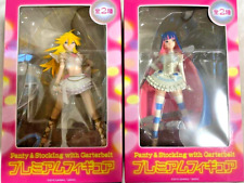 Panty and Stocking with Garterbelt Premium Figure Set of 2 Anime Manga New F/S picture