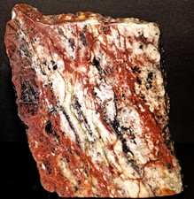 Einstein Mine Wolframite Galena Arsenopyrite Jasper Quartz Silver Ore Cox Coll picture