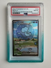 Pokémon Mew EX TCG Bubble Mew Card #232/091 Mint PSA 8 English Edition picture
