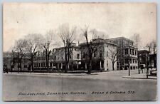 Postcard Samaritan Hospital - Broad & Ontario Streets, Philadelphia PA Posted picture