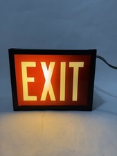 Vintage 1950-70's EXIT 8