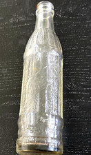Vintage Rare Nagel's Beverage Co. Glass Soda Pop Bottle Boise Idaho 8 5/8 Tall picture