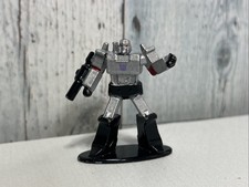 Jada Toys Transformers Megatron Mini Die-Cast Figure Silver Cast Metal 2023 picture