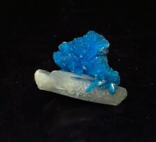 Dark blue Cavansite with stilbite (non-precious natural mineral) #2315 picture