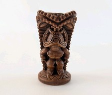 Vintage 2001 Coco Joe's Hawaii Lava Tiki 030 Pomaikai Good Luck Fortune 3.5