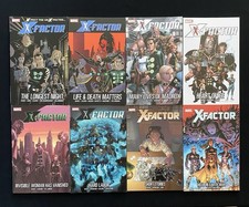 HUGE X-FACTOR GRAPHIC NOVEL LOT of 8 TPBs Peter David Marvel X-men Set picture