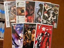 Y: the Last Man Lot 8: VF to VF+ & Up, DC Comics 2009 $9 Ship picture