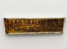 Rare Antique Marshalls Best Flour Sign Minnesota Advertising PEP Feed picture