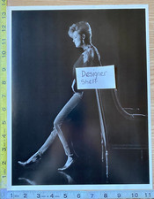 Linda Gray Actress Vintage 1980's Book Photograph: Profile Shot picture